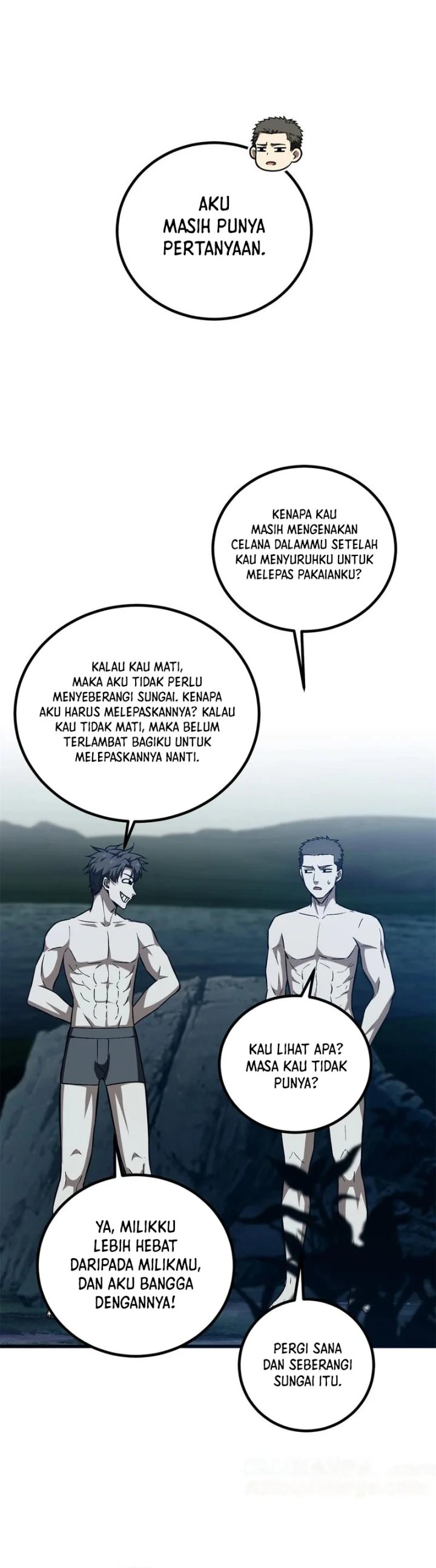 Global Gao Wu (Global Martial Arts) Chapter 265 Gambar 10